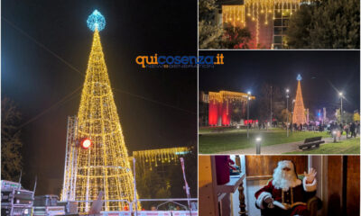 Albero di Natale Rende 2025