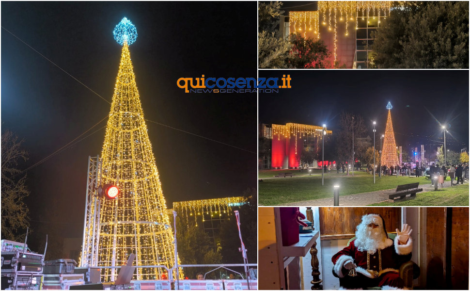 Albero di Natale Rende 2025