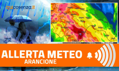 Allerta arancione Ionio cosentino Cilcone