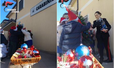 Altomonte albero natale carabinieri 01