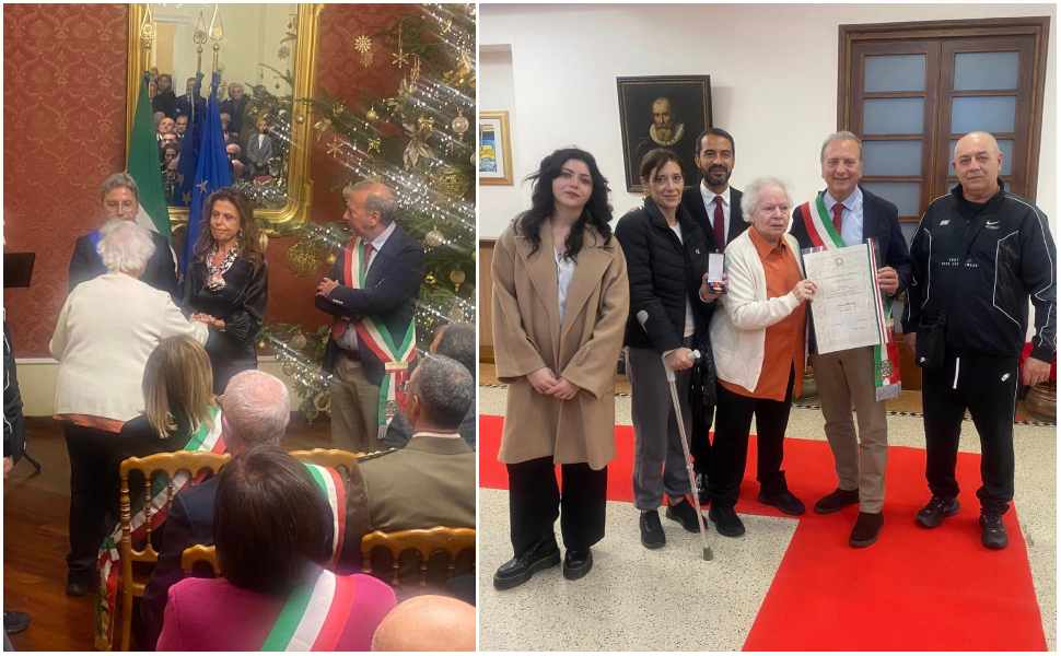 Anna Attura Medaglia D'Oro 