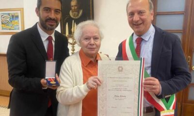 Anna Attura Medaglia D'Oro