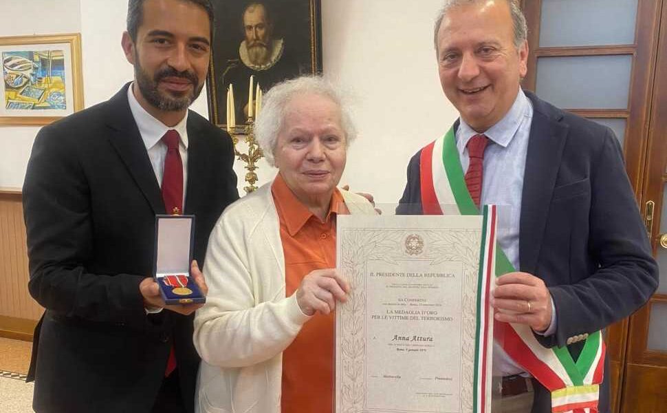 Anna Attura Medaglia D'Oro