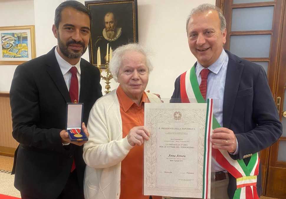 Anna Attura Medaglia D'Oro