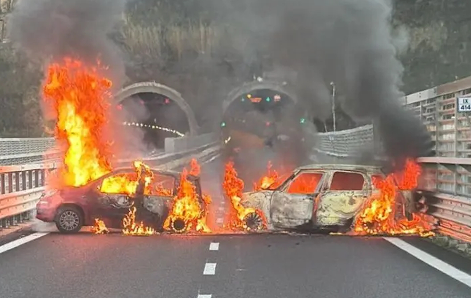 Assalto da film ad un portavalori sulla A2