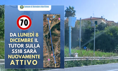 Autovelox Belvedere Marittimo Statale 18