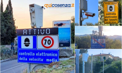 Autovelox a Cosenza: svelati i dispositivi fissi e mobili registrati sul MIT. Mancano Rovito, Fuscaldo, Luzzi e non solo - ELENCO 182 Autovelox Cosenza