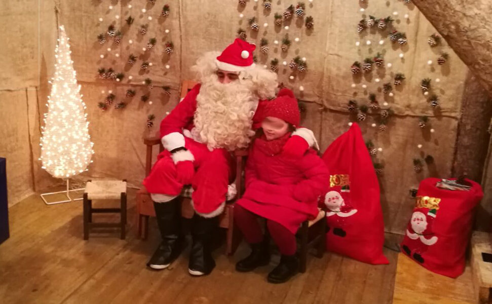 Babbo Natale Camigliatello