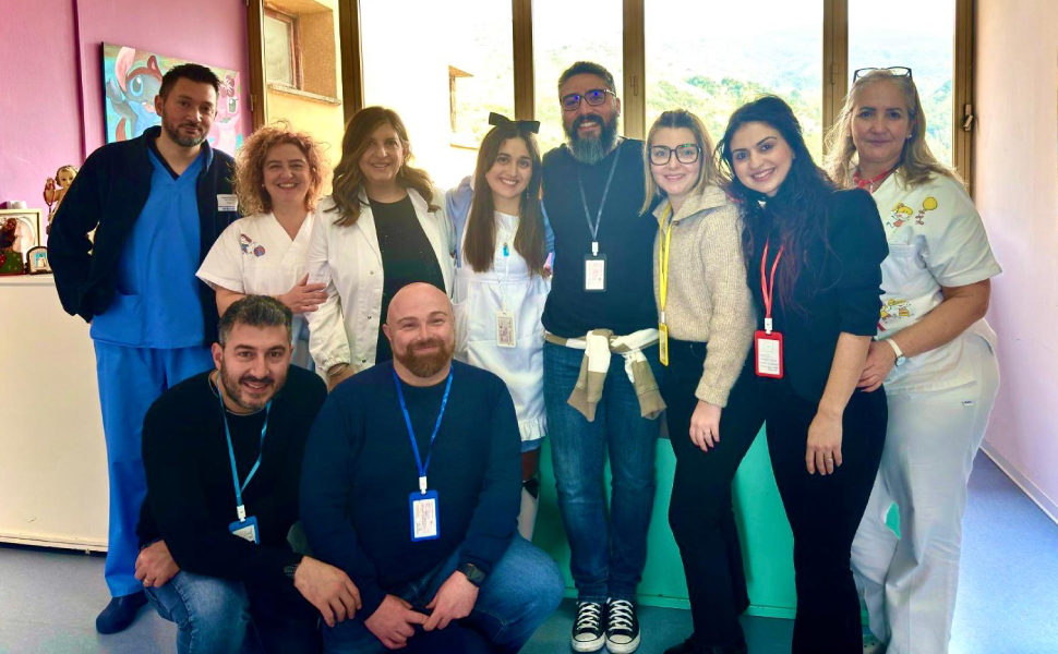 Babbo Natale Cetraro - volontari-Associazione-Perrone-Maierà