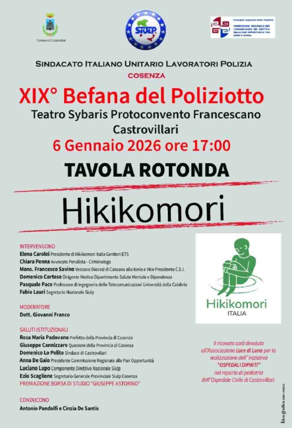 Befana del Polizziotto
