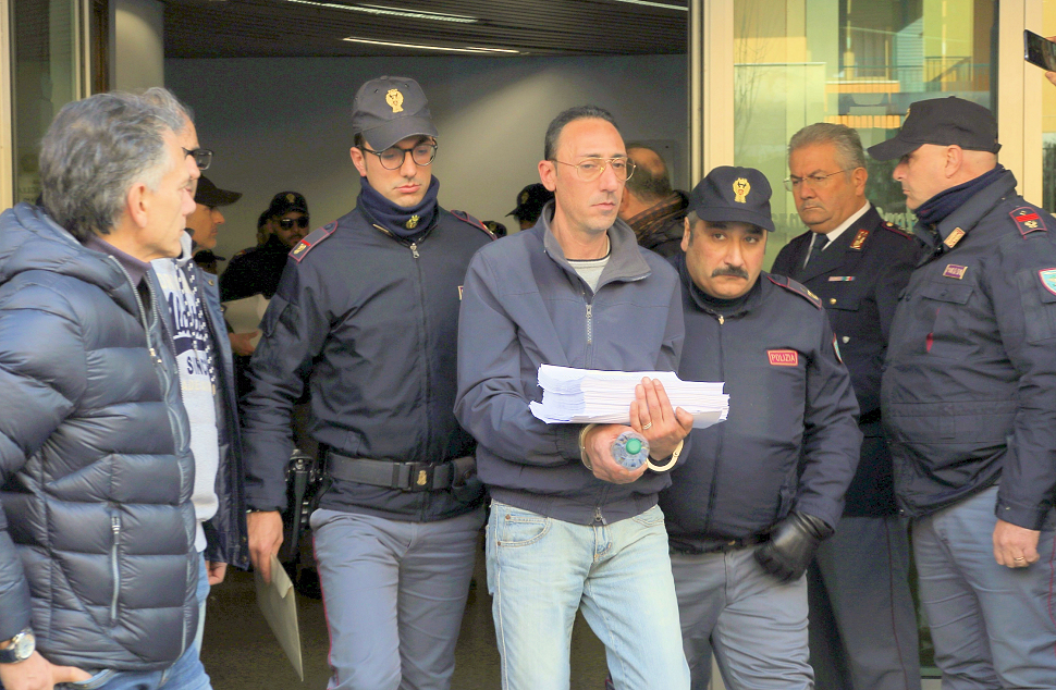 Blitz Valle Dell'Esaro Narcotraffico