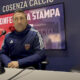 Cosenza Calcio Buscè Intervista