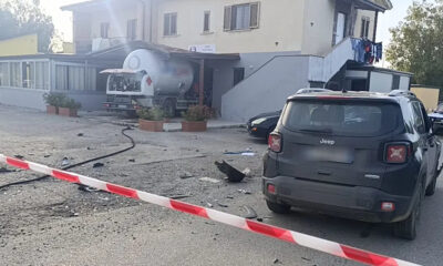 Camion cisterna del gas incidente