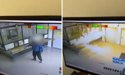 Cantiere - doppio incendio container e ufficio tributi