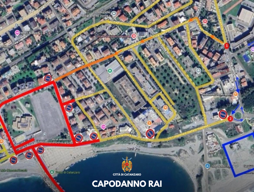 Capodanno rai viabilità