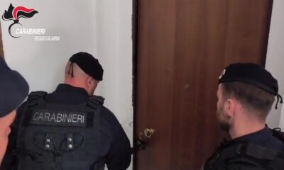 Droga sequestro carabinieri