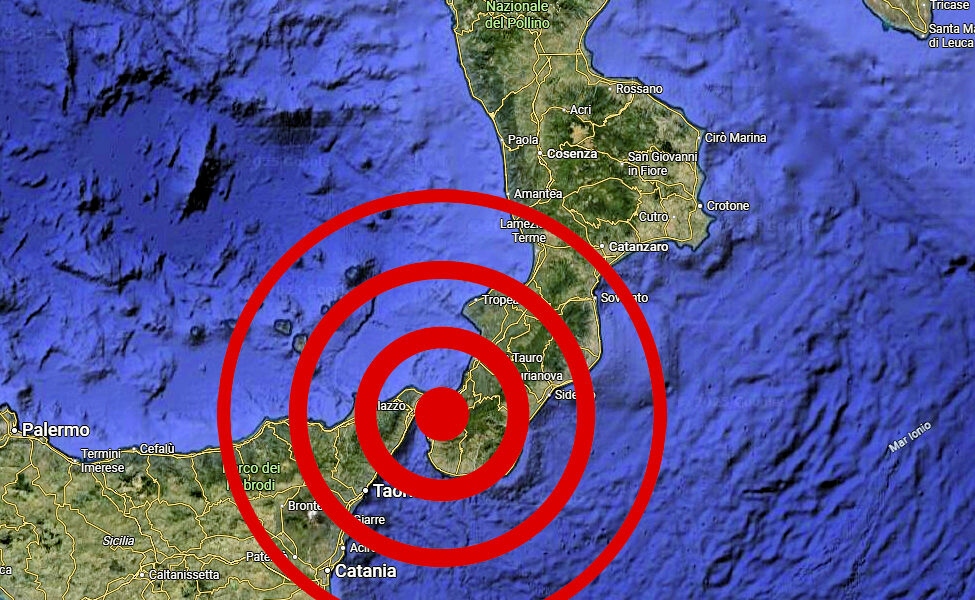Cardeto terremoto