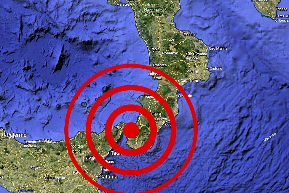 Nuove scosse di terremoto in Calabria, la più forte di magnitudo 2.8. Epicentro a Cardeto 51 Cardeto terremoto