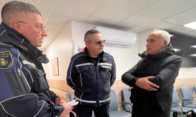 Caruso PS Cosenza vigile urbano