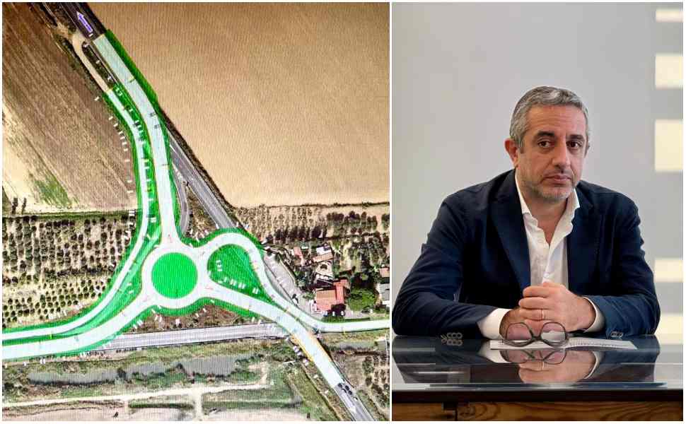 Cassano Ionio, avviato l'iter di approvazione per la rotatoria tra le Statali 534 e 106 51 Cassano Ionio rotatoria