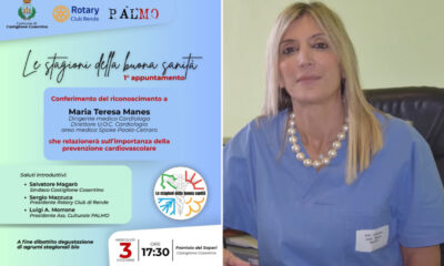 Castiglione Cosentino Le stagioni di una buona sanita d.ssa Manes