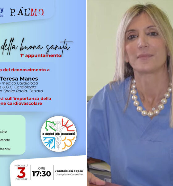 Castiglione Cosentino Le stagioni di una buona sanita d.ssa Manes