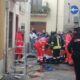 Castrovillari incendio ustionato