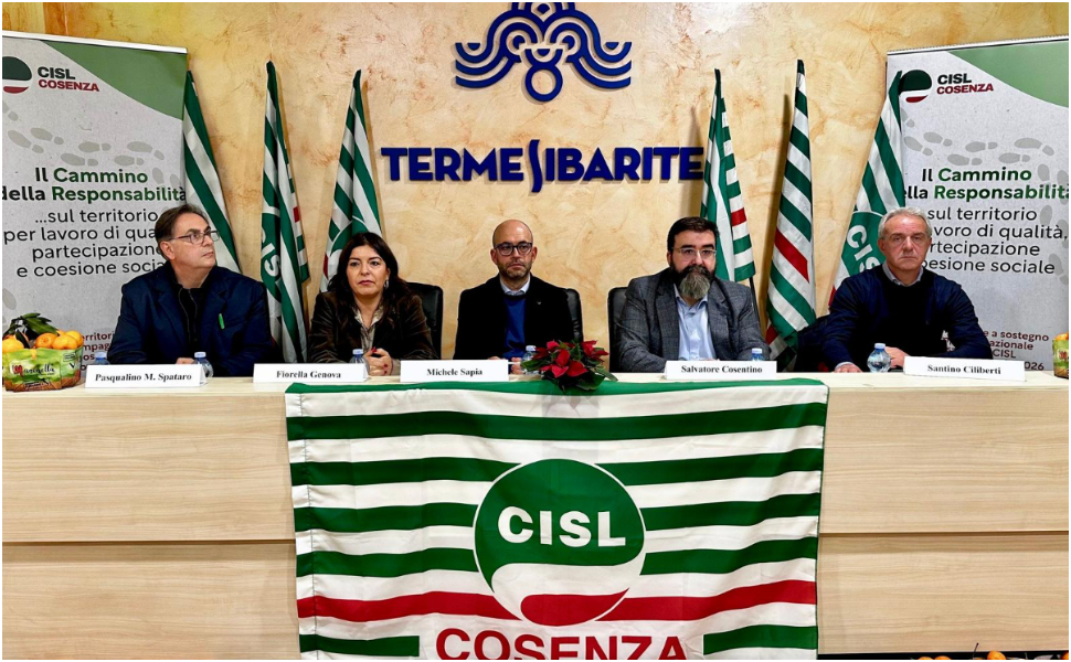 Cisl chiude il Cammino delle Responsabilità: lavoro, sviluppo e futuro della Calabria 51 Cisl_Cassano_Cammino-Responsabilita
