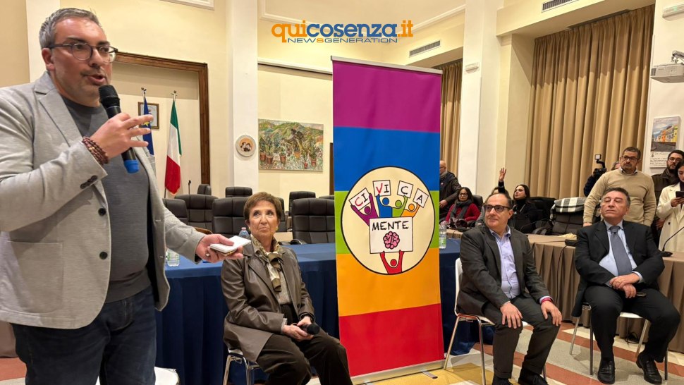 Castrovillari presentazione Civicamente 