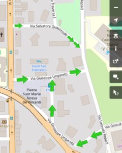 Comune Rende modifiche viabilita 7