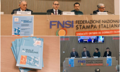 Comuni sciolti mafia - Il male in comune