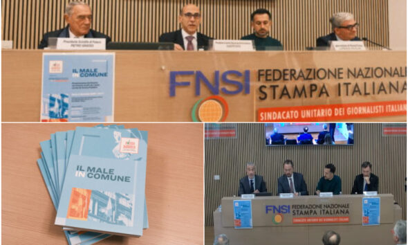 Comuni sciolti mafia - Il male in comune