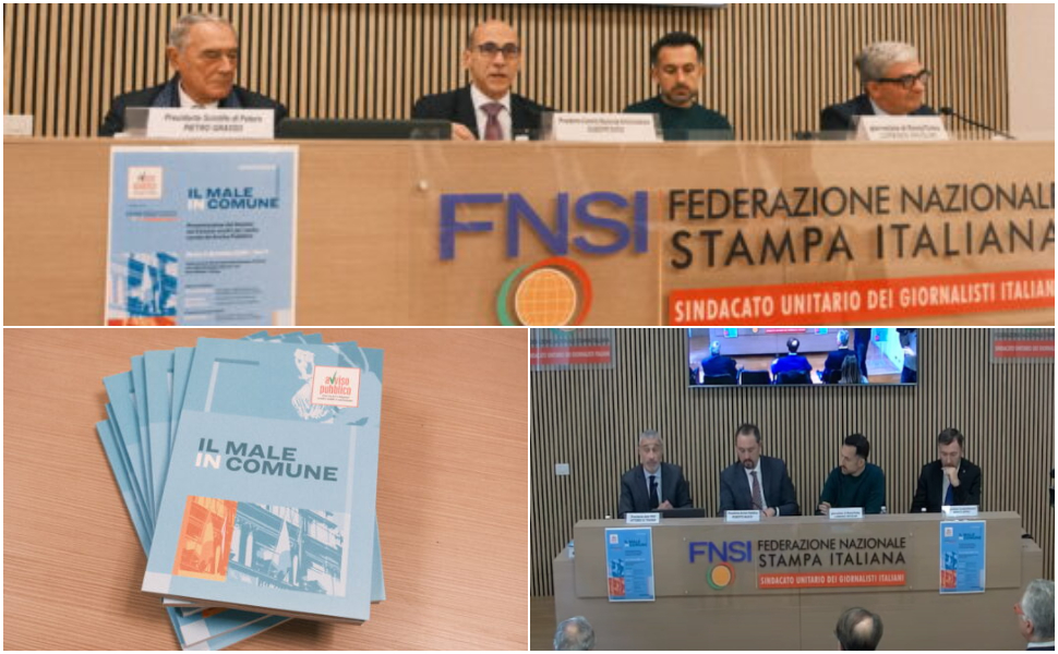 Comuni sciolti mafia - Il male in comune