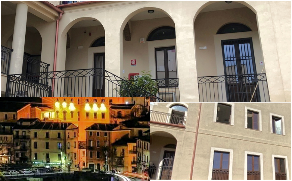 Conservatorio-Musica Giacomantoanio-ex Canossiane Cosenza