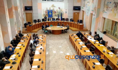 Consiglio Comunale aperto Cosenza acqua crisi idrica