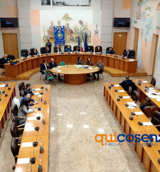 Consiglio Comunale aperto Cosenza acqua crisi idrica