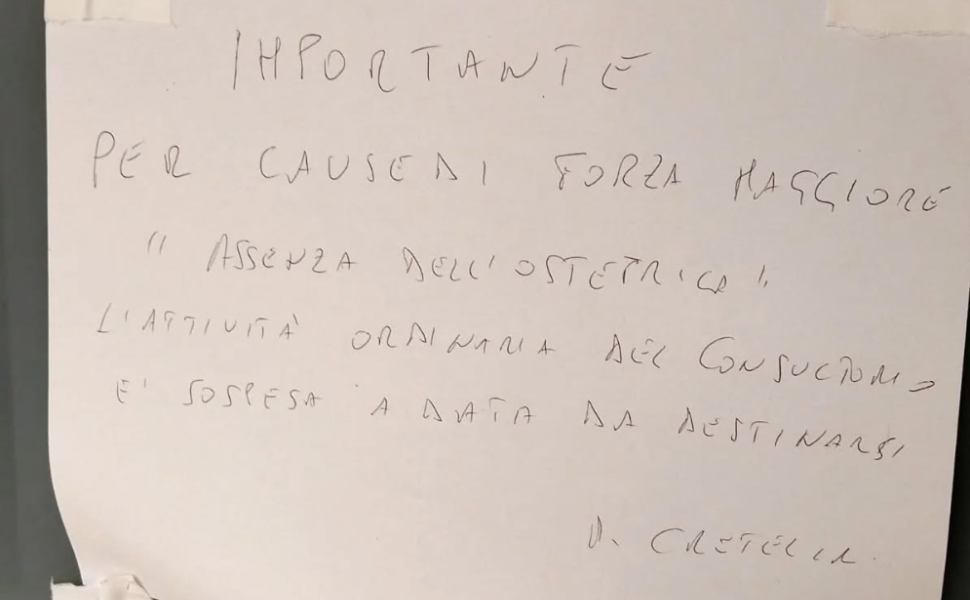 Consultorio_Cariati_ostetrica-assente