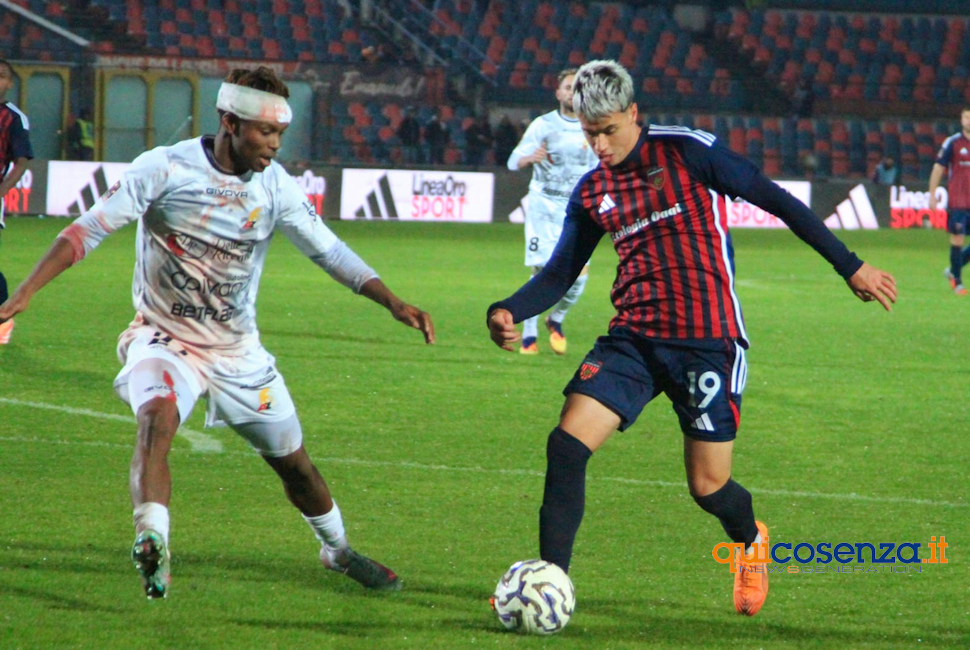 Il Cosenza batte il Picerno, ma Buscè tuona: "siamo stanchi e corti, ora servono fatti non parole" 53 Contiliano Cosenza Calcio Picerno