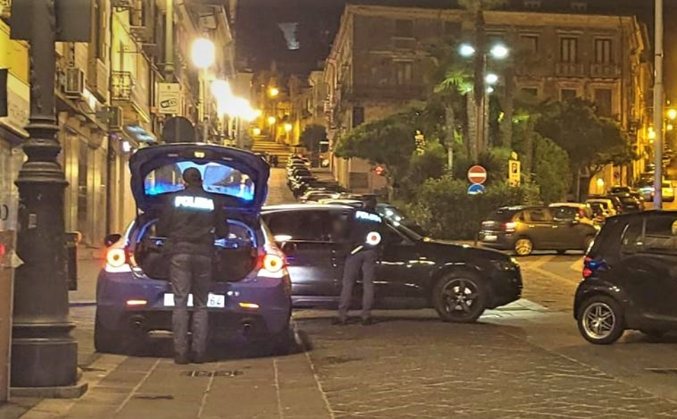 Controlli polizia Vibo
