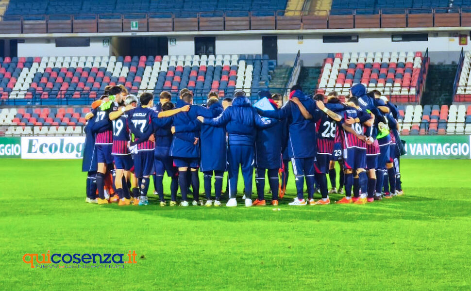Cosenza Calcio Al termine match Picerno