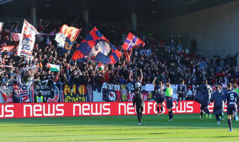 Cosenza Calcio ultras