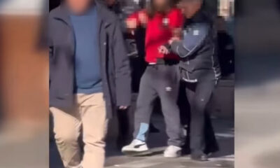 Cosenza testata in faccia vigile urbano