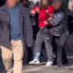 Cosenza testata in faccia vigile urbano