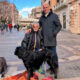 Cristian Clochard Cosenza Corso Mazzini
