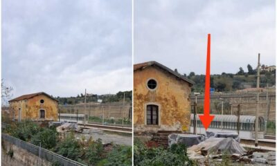Diamante traversine stazione