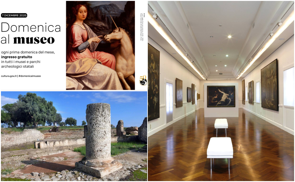 Domenica al museo in Calabria