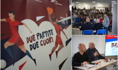 Due partite due cuori pirossigeno Cosenza