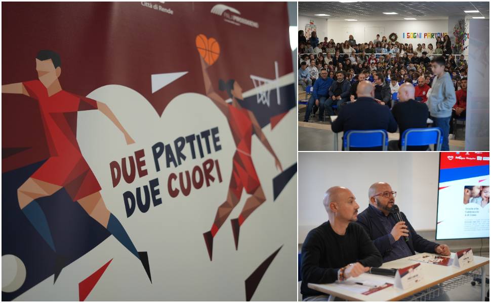 Due partite due cuori pirossigeno Cosenza