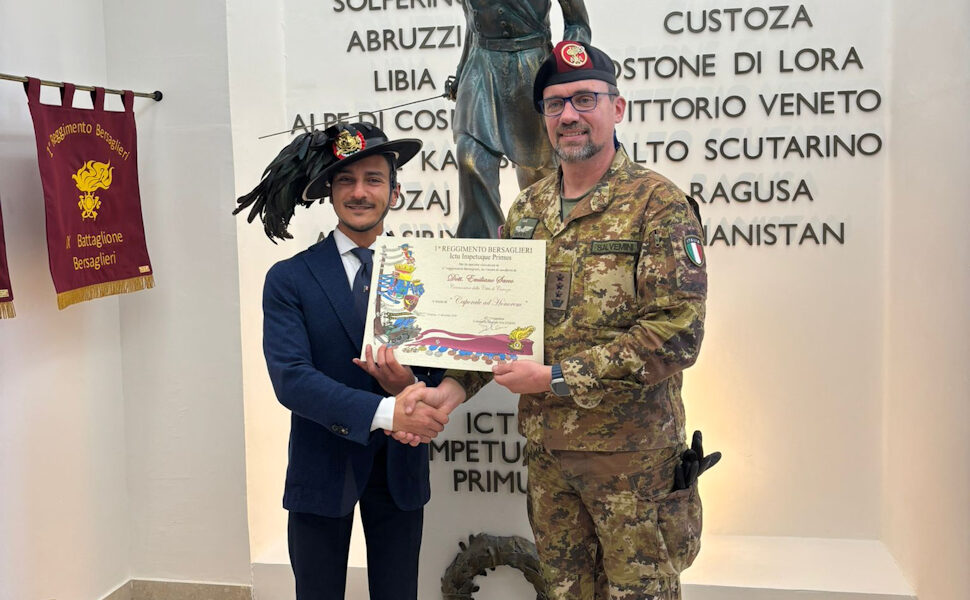 Emilaino Sacco Comune responsabile cerimoniale