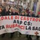 Fiaccolata ospedale di Castrovillari